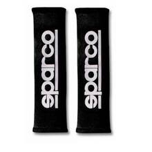 SPARCO 01090R3NR Накладки на ремни тюнинг, 2 Sparco GT, черный, 2 шт