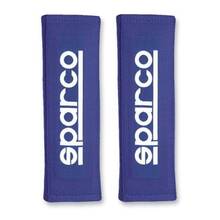 SPARCO 01098S3A Накладки на ремни не огнеустойчивые, 3 SHOULDER PADS, синий, 2 шт