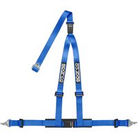 SPARCO Ремень/ремни безопасности 3 точки, 2", болты, ECE, синий