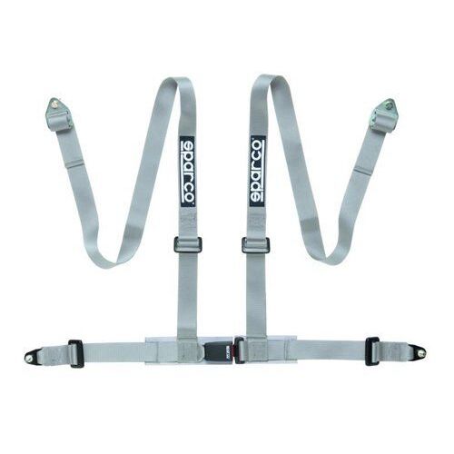 SPARCO 04604BV1SGR Ремень,ремни безопасности BV1, тюнинг, 4 точки, 2 , ECE, болты, серый