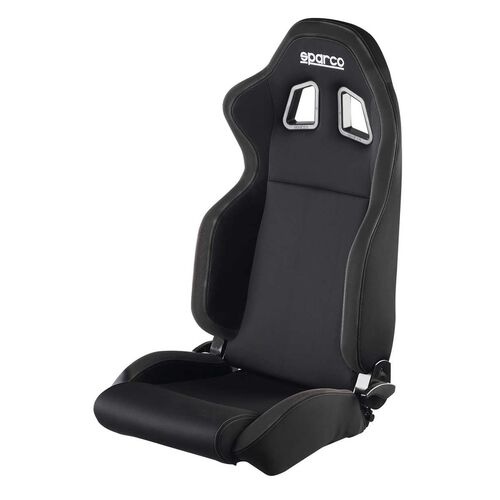 SPARCO 00961NRNR Креслосиденье тюнинг R100, черныйчерный