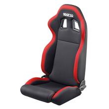 SPARCO 00961NRRS Креслосиденье тюнинг R100, черныйкрасный
