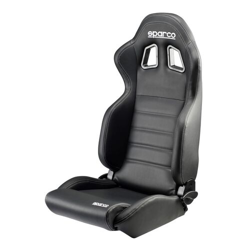 SPARCO 00967NRSKY Креслосиденье офис R100, черный, винил