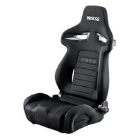 SPARCO Кресло R333, Черное