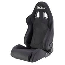 SPARCO 00968ANR Креслосиденье тюнинг R600 A, черный, замша Alcantara
