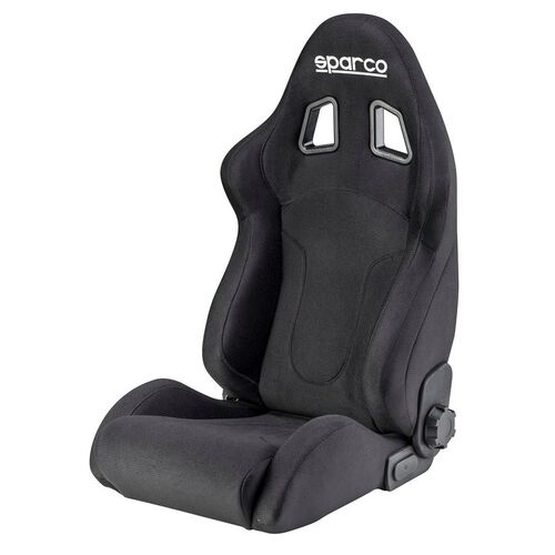 SPARCO 00968NRNR Креслосиденье тюнинг R600, черный, стеганый