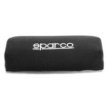SPARCO Подушка поясничной поддержки в креслосиденье, черный