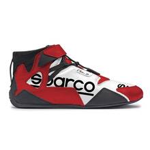 SPARCO 00126137BIRS Ботинкиобувь для автоспорта FIA APEX RB-7, белыйкрасный, р-р 37