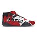 SPARCO 00126146BIRS Ботинкиобувь для автоспорта FIA APEX RB-7, белыйкрасный, р-р 46