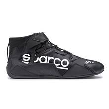 SPARCO 00126137NRBI Ботинкиобувь для автоспорта FIA APEX RB-7, чёрныйбелый, р-р 37