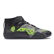SPARCO 00126137NRGI Ботинкиобувь для автоспорта FIA APEX RB-7, чёрныйжёлтый, р-р 37