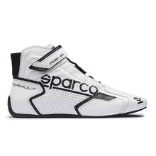 SPARCO 00123642BINR Ботинкиобувь для автоспорта FIA FORMULA RB-8, белыйчерный, р-р 42