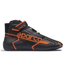 SPARCO 00123641NRRS Ботинкиобувь для автоспорта FIA FORMULA RB-8, черныйкрасный, р-р 41