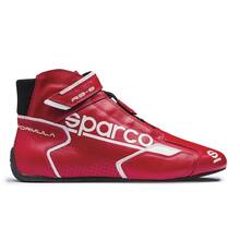 SPARCO 00125138RSBI Ботинкиобувь для автоспорта FIA FORMULA RB-8.1, красныйбелый, р-р 38