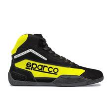 SPARCO 00125926NRGF Ботинки для картинга детские GAMMA KB-4, чёрныйфлюор. жёлтый, р-р 26