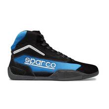 SPARCO 00125926NRCE Ботинки для картинга детские GAMMA KB-4, чёрныйголубой, р-р 26