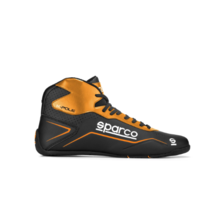SPARCO 00126939NRAF Ботинки для картинга K-POLE. чёрный/оранжевый. р-р 39