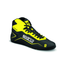 SPARCO 00126937NRGF Ботинки для картинга K-POLE. чёрный/жёлтый. р-р 37