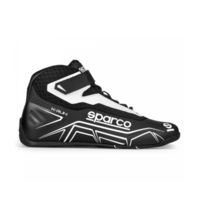 SPARCO 00127148NRGR Ботинки для картинга K-RUN. чёрный/серый. р-р 48