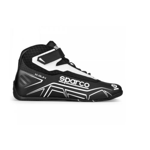 SPARCO 00127136NRGR Ботинки для картинга K-RUN. чёрный/серый. р-р 36