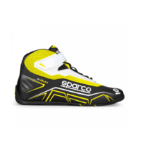 SPARCO 00127126NRGF Ботинки для картинга K-RUN. детские. чёрный/жёлтый. р-р 26