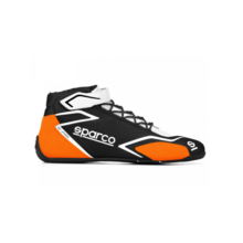 SPARCO 00127735NRAF Ботинки для картинга K-SKID. чёрный/оранжевый. р-р 35