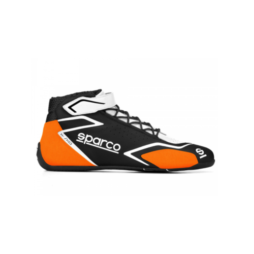 SPARCO 00127738NRAF Ботинки для картинга K-SKID. чёрный/оранжевый. р-р 38