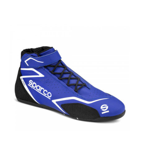 SPARCO 00127741BMBI Ботинки для картинга K-SKID. синий/белый. р-р 41