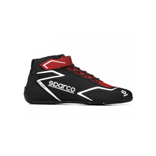 SPARCO 00127746RSNR Ботинки для картинга K-SKID. красный/чёрный. р-р 46