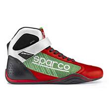 SPARCO 00125736RSVD Ботинки для картинга OMEGA KB-6, красныйзелёный, р-р 36