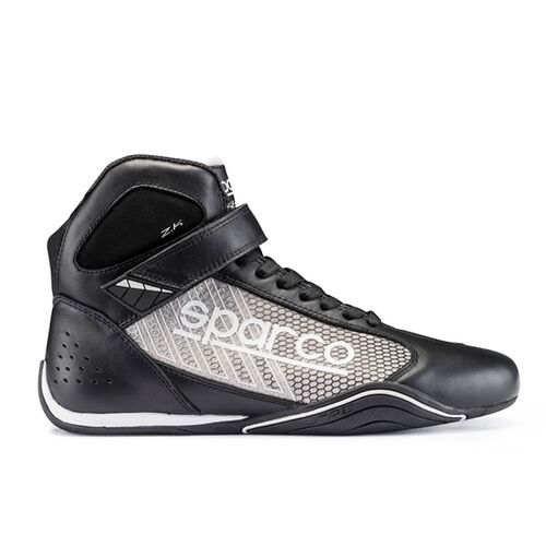 SPARCO 00125748NRSI Ботинки для картинга OMEGA KB-6, чёрныйсеребристый, р-р 48 SPARCO 00125748NRSI Ботинки для картинга OMEGA KB-6, чёрныйсеребристый, р-р 48