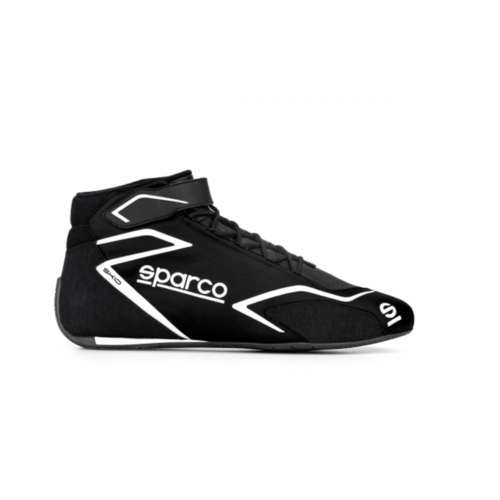 SPARCO 00127546NRNR Ботинки для автоспорта SKID. FIA 8856-2018. чёрные. р-р 46 SPARCO 00127546NRNR Ботинки для автоспорта SKID. FIA 8856-2018. чёрные. р-р 46