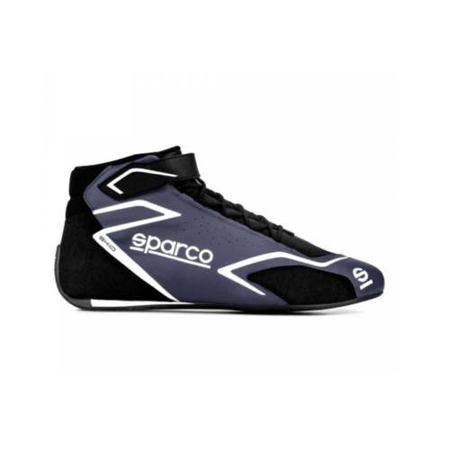SPARCO 00127548NRGR Ботинки для автоспорта SKID. FIA 8856-2018. чёрный/серый. р-р 48 SPARCO 00127548NRGR Ботинки для автоспорта SKID. FIA 8856-2018. чёрный/серый. р-р 48