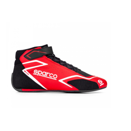 SPARCO 00127544RSNR Ботинки для автоспорта SKID. FIA 8856-2018. красный/чёрный. р-р 44 SPARCO 00127544RSNR Ботинки для автоспорта SKID. FIA 8856-2018. красный/чёрный. р-р 44