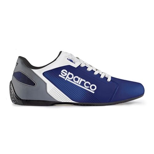 SPARCO 00126341AZBI Ботинки повседневные SL-17SH, кожа, синий,белый, р-р 41 SPARCO 00126341AZBI Ботинки повседневные SL-17SH, кожа, синий,белый, р-р 41