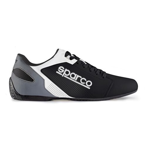 SPARCO 00126343NRBI Ботинки повседневные SL-17SH, кожа, чёрный,белый, р-р 43