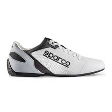 SPARCO 00126343BINR Ботинки повседневные SL-17SH, кожа, белый,чёрный, р-р 43