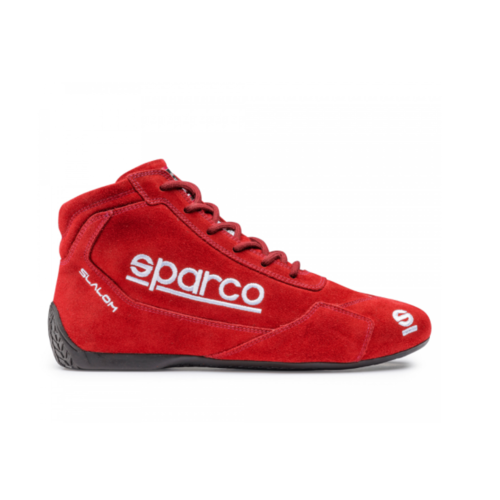 SPARCO 00126445RS Ботинки для автоспорта SLALOM RB-3.1. FIA. красный. р-р 45