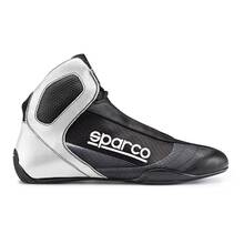 SPARCO 00125636NRBI Ботинки для картинга SUPERLEGGERA KB-10, чёрныйбелый, р-р 36
