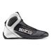 SPARCO 00125636NRBI Ботинки для картинга SUPERLEGGERA KB-10, чёрныйбелый, р-р 36 SPARCO 00125636NRBI Ботинки для картинга SUPERLEGGERA KB-10, чёрныйбелый, р-р 36