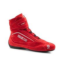 SPARCO 00121036RS Ботинкиобувь для автоспорта FIA, SFI TOP+ SH-5, красный, р-р 36