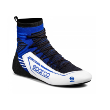 SPARCO 00127839NREB Ботинки для автоспорта X-LIGHT+. FIA 8856-2018. синий/чёрный/белый. р-р 39