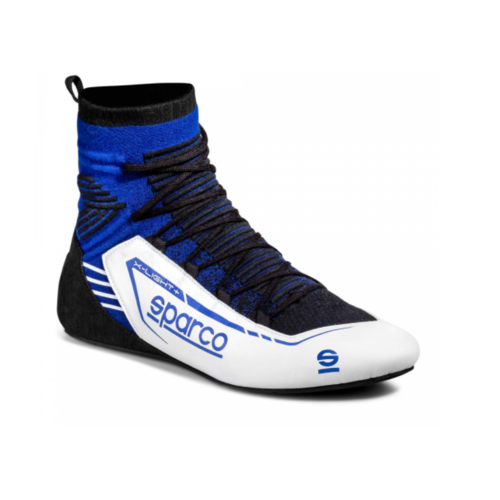 SPARCO 00127842NREB Ботинки для автоспорта X-LIGHT+. FIA 8856-2018. синий/чёрный/белый. р-р 42 SPARCO 00127842NREB Ботинки для автоспорта X-LIGHT+. FIA 8856-2018. синий/чёрный/белый. р-р 42