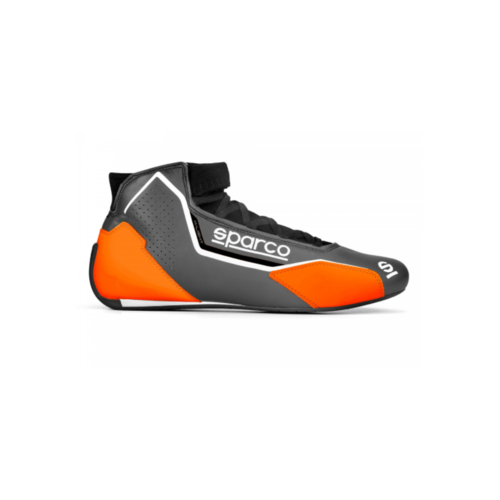 SPARCO 00128339GRAF Ботинки для автоспорта X-LIGHT. FIA 8856-2018. серый/оранжевый. р-р 39 SPARCO 00128339GRAF Ботинки для автоспорта X-LIGHT. FIA 8856-2018. серый/оранжевый. р-р 39
