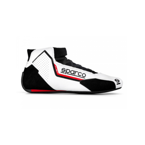 SPARCO 00128343BIRS Ботинки для автоспорта X-LIGHT. FIA 8856-2018. белый/красный. р-р 43 SPARCO 00128343BIRS Ботинки для автоспорта X-LIGHT. FIA 8856-2018. белый/красный. р-р 43
