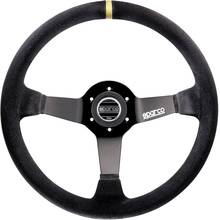 SPARCO R325 Руль, замша, диаметр 350 mm, вылет 95 mm