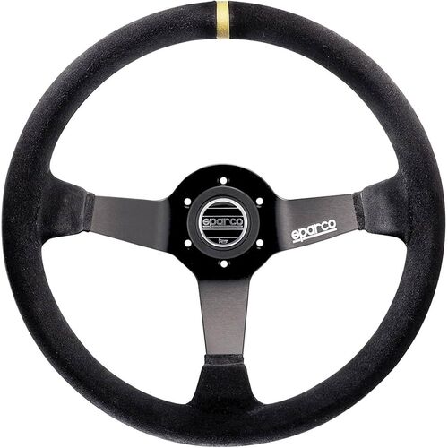 SPARCO R325 Руль, замша, диаметр 350 mm, вылет 95 mm