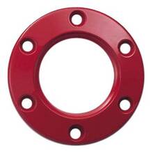 SPARCO 01598RS Центральное кольцо руля красное