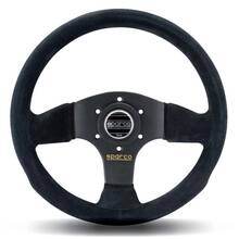 SPARCO Руль P300, замша, черный, диам.300мм, вылет 00мм