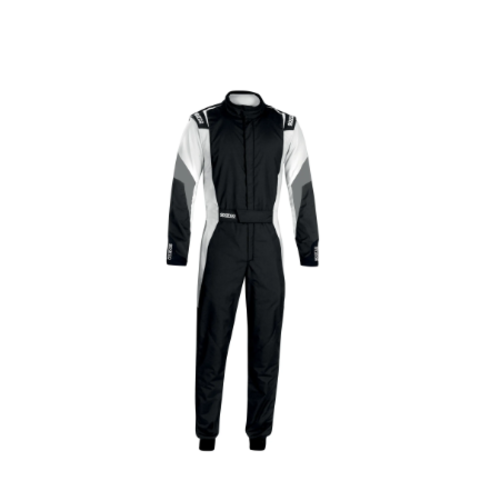SPARCO Комбинезон COMPETITION R567 омологация FIA 8856-2018 р-р 60 черный/белый/серый SPARCO Комбинезон COMPETITION R567 омологация FIA 8856-2018 р-р 60 черный/белый/серый